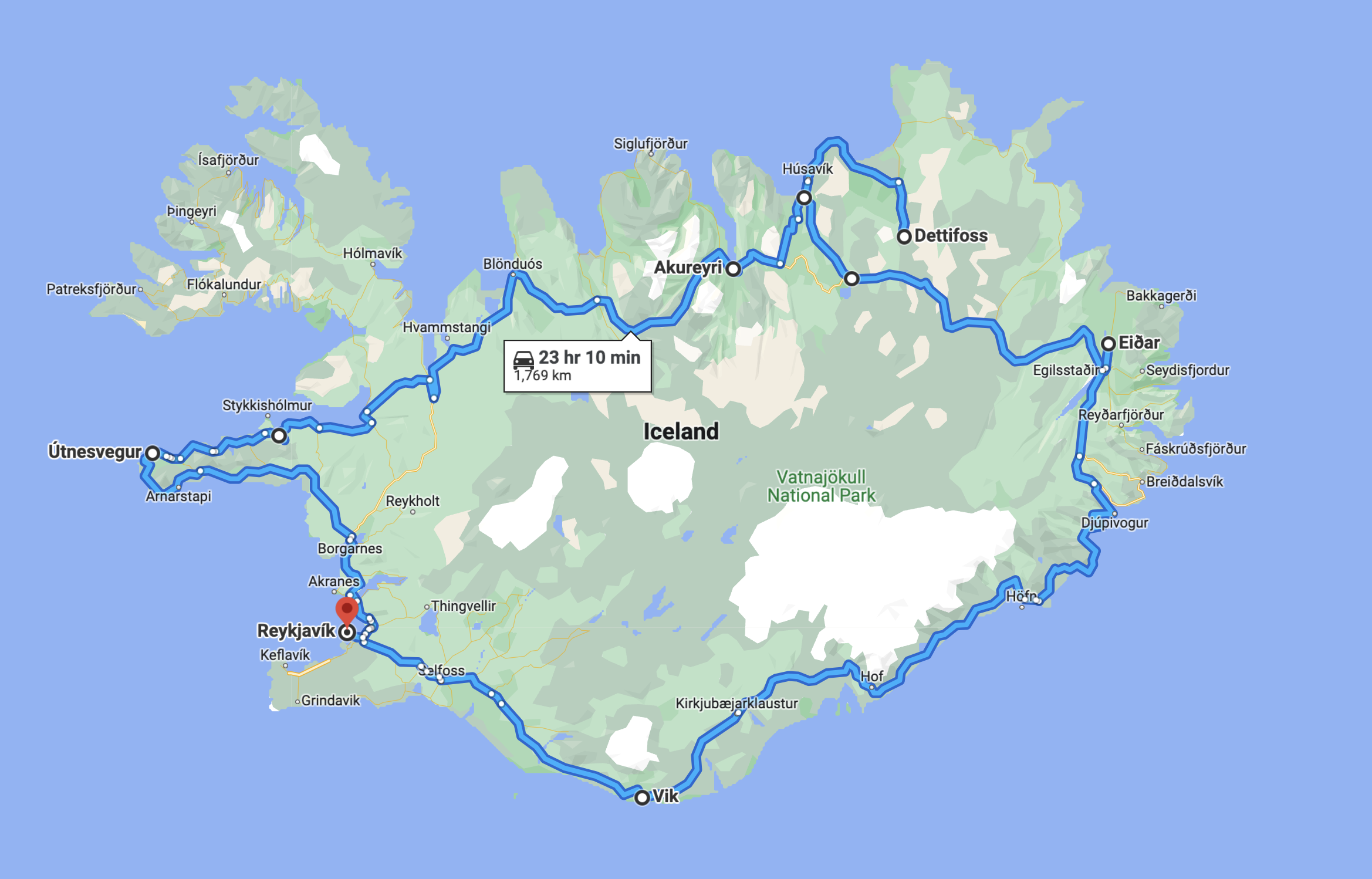 9 Great Hikes and Walks Along Iceland's Ring Road - The Big Outside