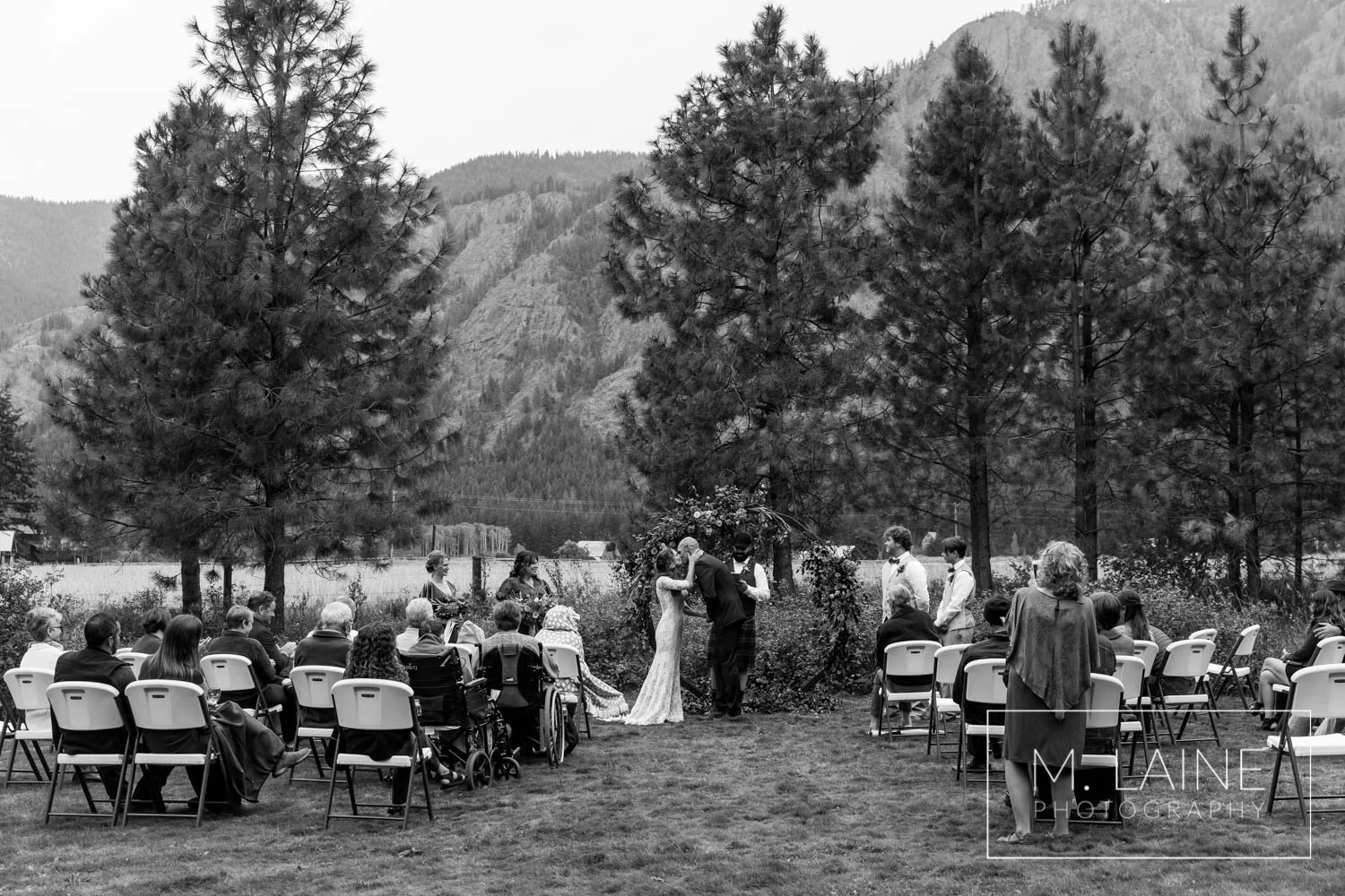 Brown’s Farm Winthrop Wedding — M. Laine Photography