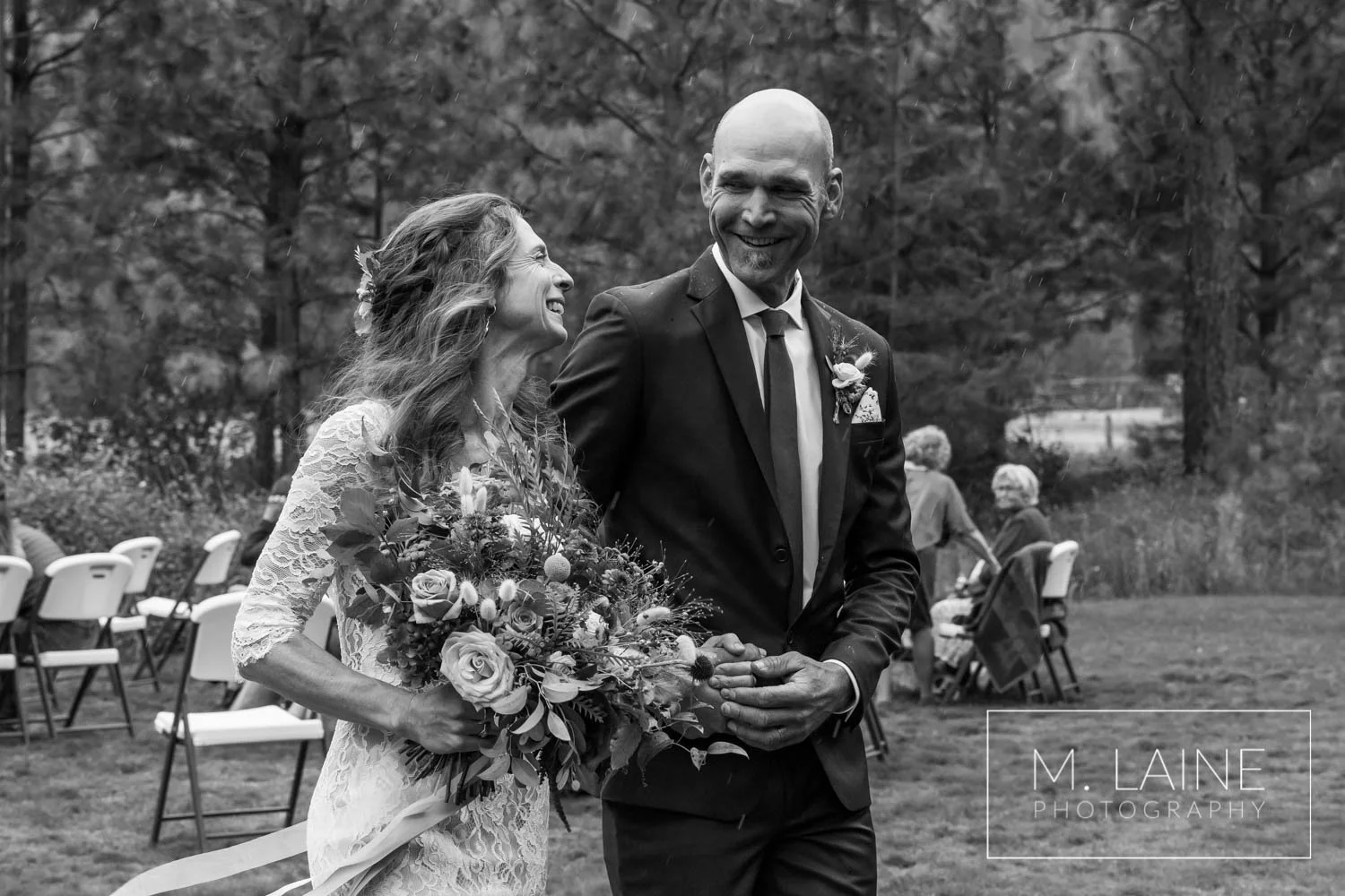 Brown’s Farm Winthrop Wedding — M. Laine Photography