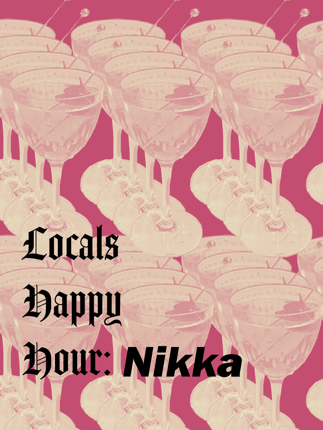 Locals Happy Hour: Nikka