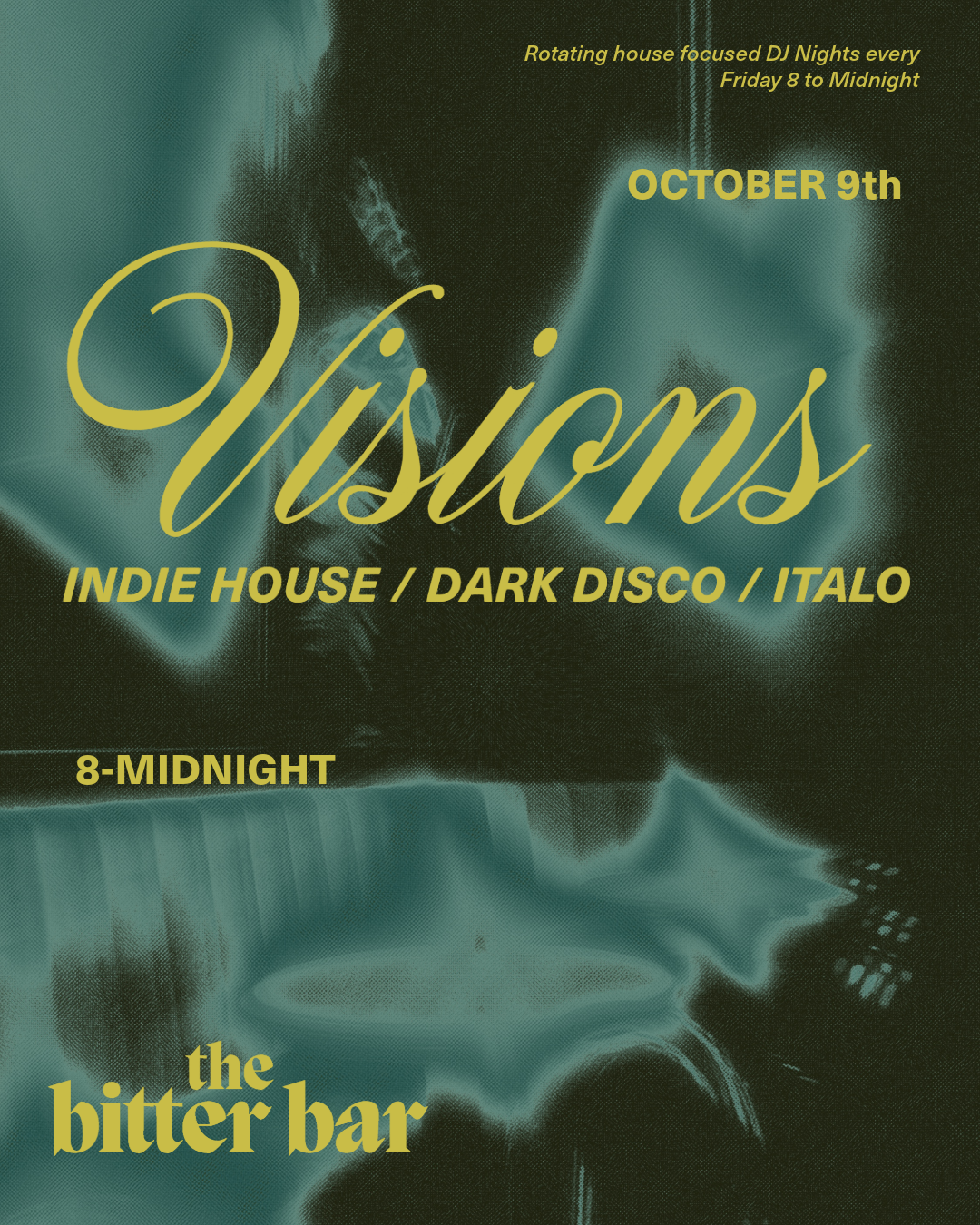 All Vinyl DJ Night: Visions