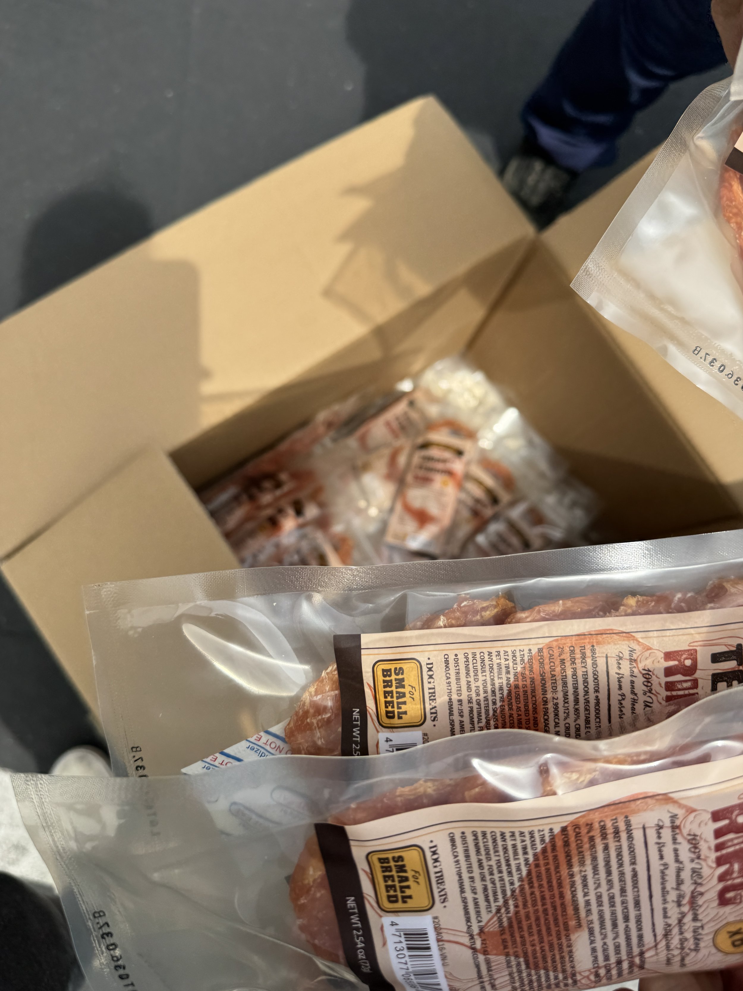 Dog Food and Dog Treats Drive