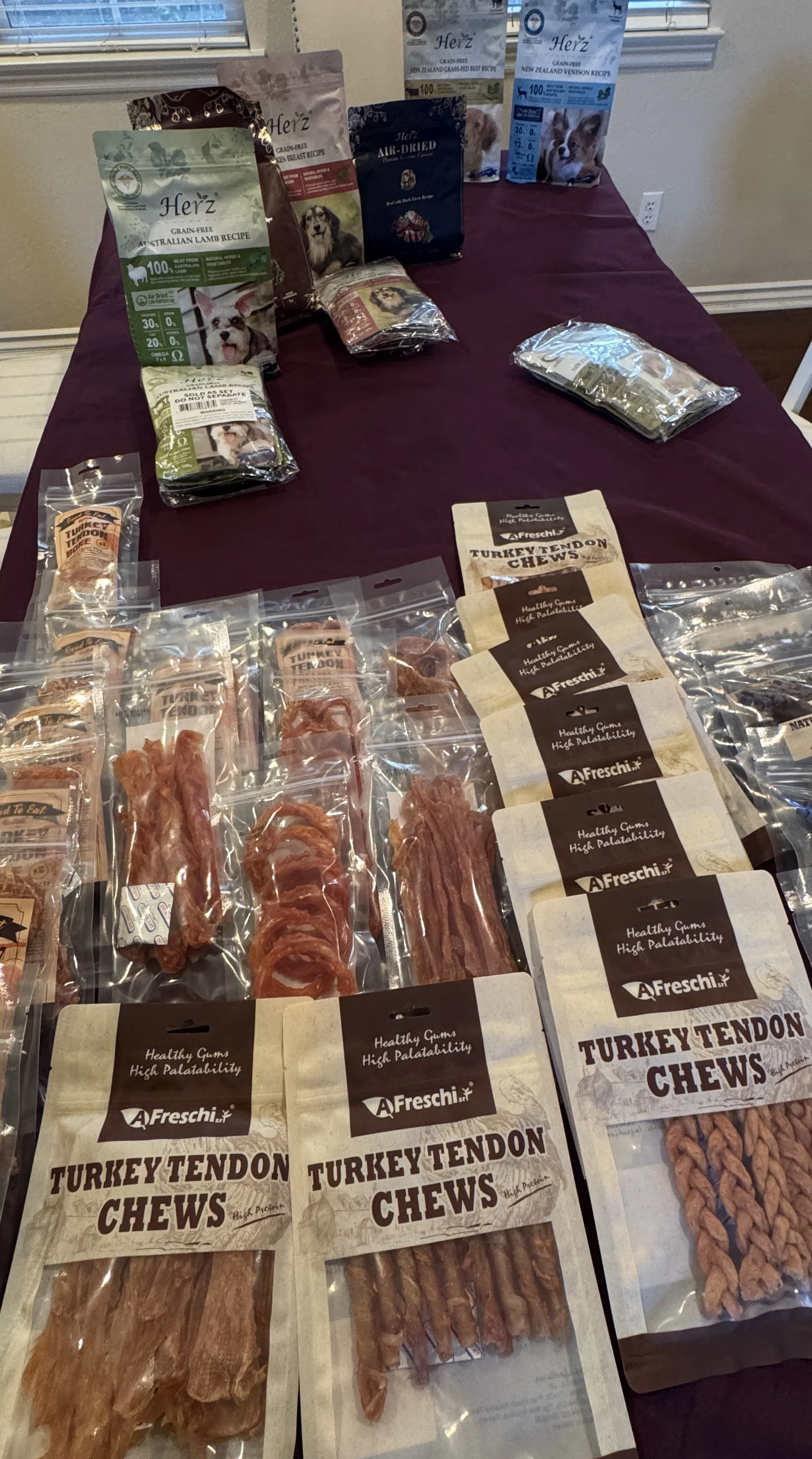 Dog Food and Cat Treats Drive