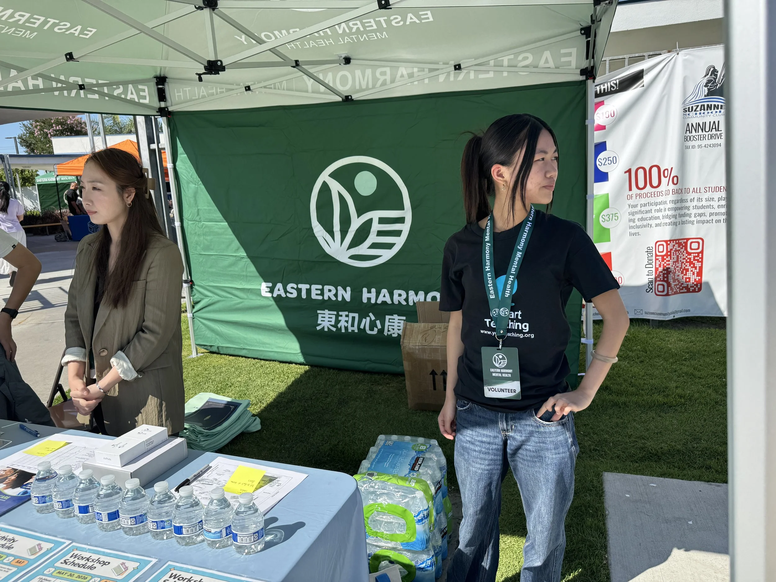 Eastern Harmony Mental Health Volunteering