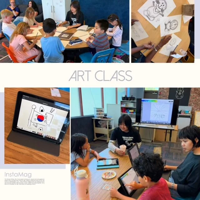 Free Art Volunteer Teaching and Art Showcase 