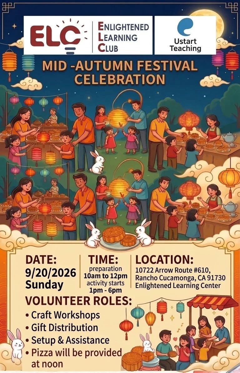 Mid-Autumn Festival Celebration with ELC