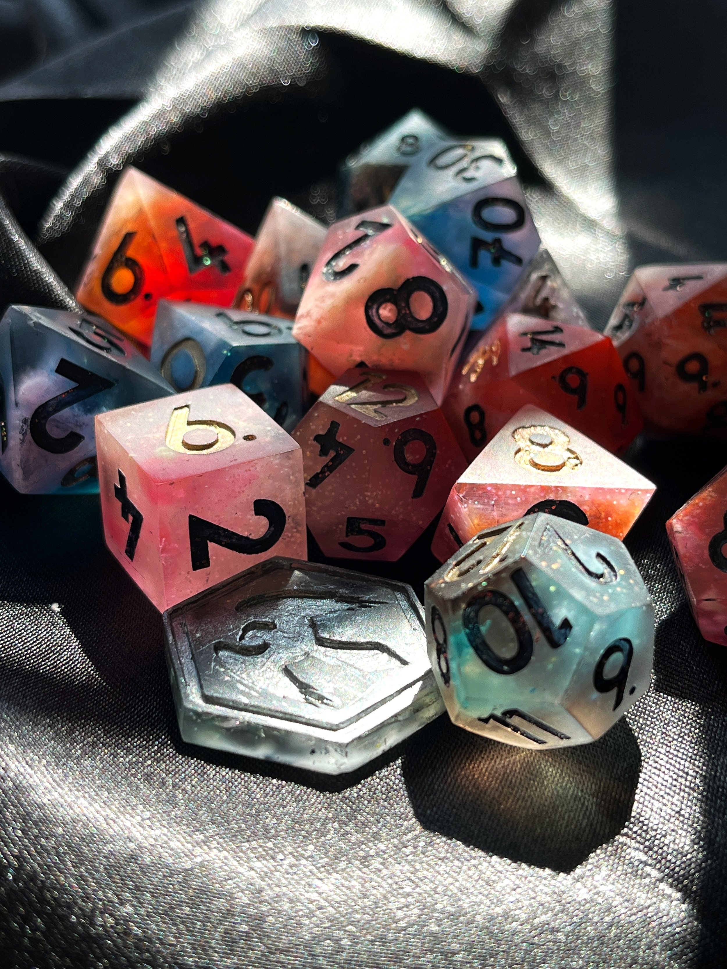 Star Cluster - 8 piece set