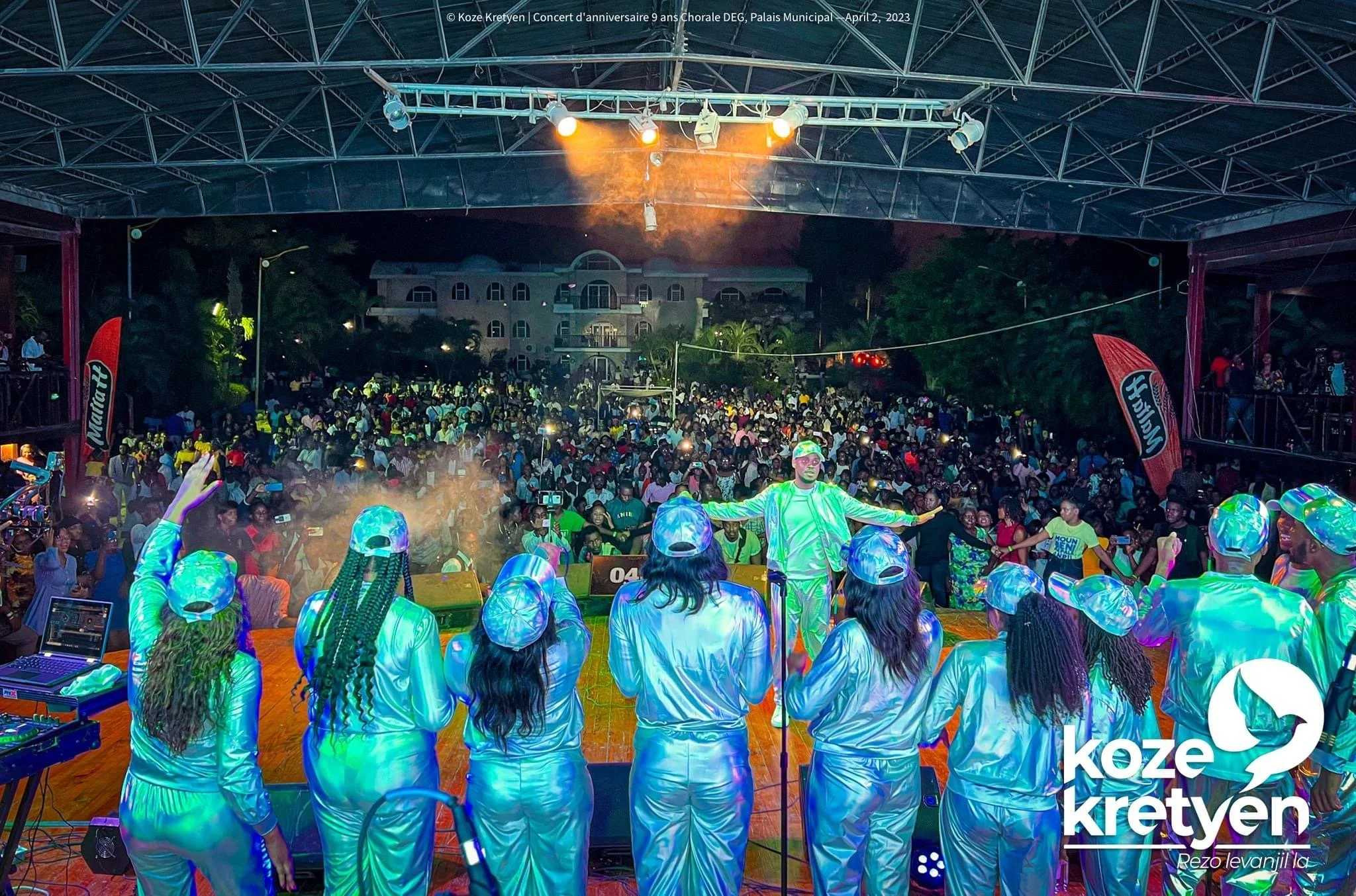 Chorale DEG: c’est confirmé!