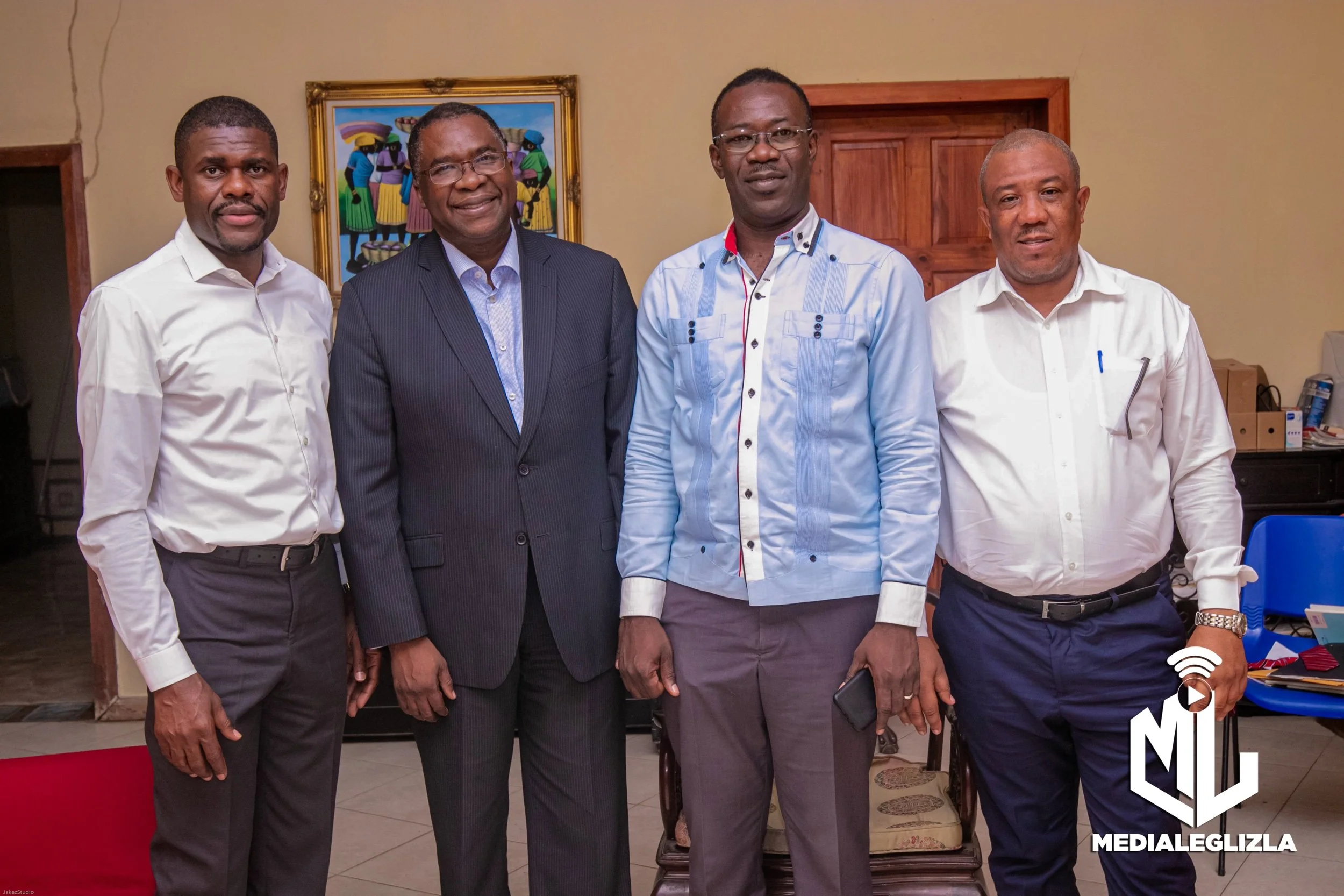 Dr Julio Volcy candidat à la présidence de la FPH a été en tournée électorale dans le grand Nord d’Haïti