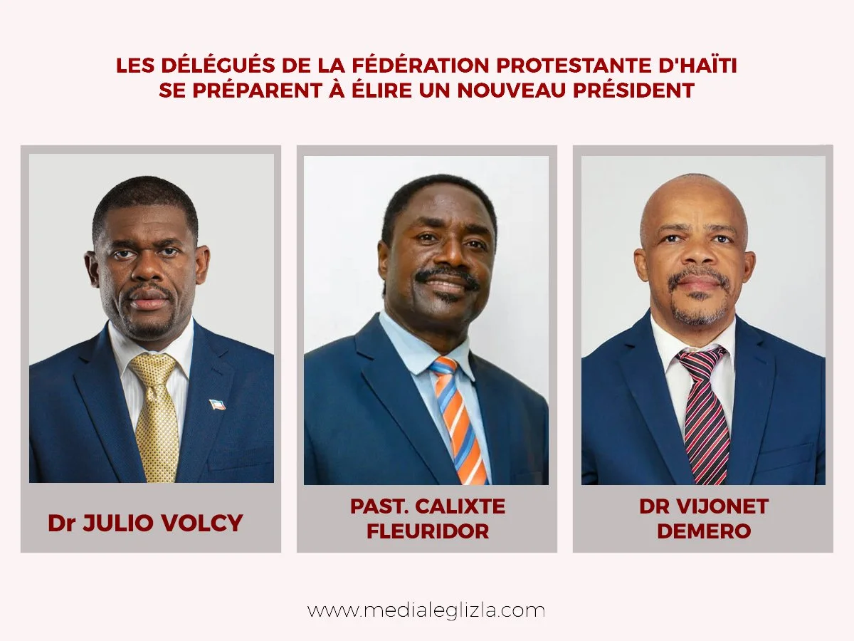 Les délégués de la Fédération Protestante d'Haïti se préparent à élire un nouveau président