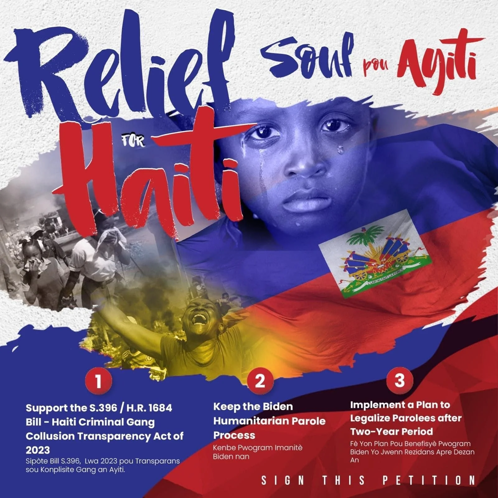 “Souf Pou Ayiti” | Relief for Haiti.