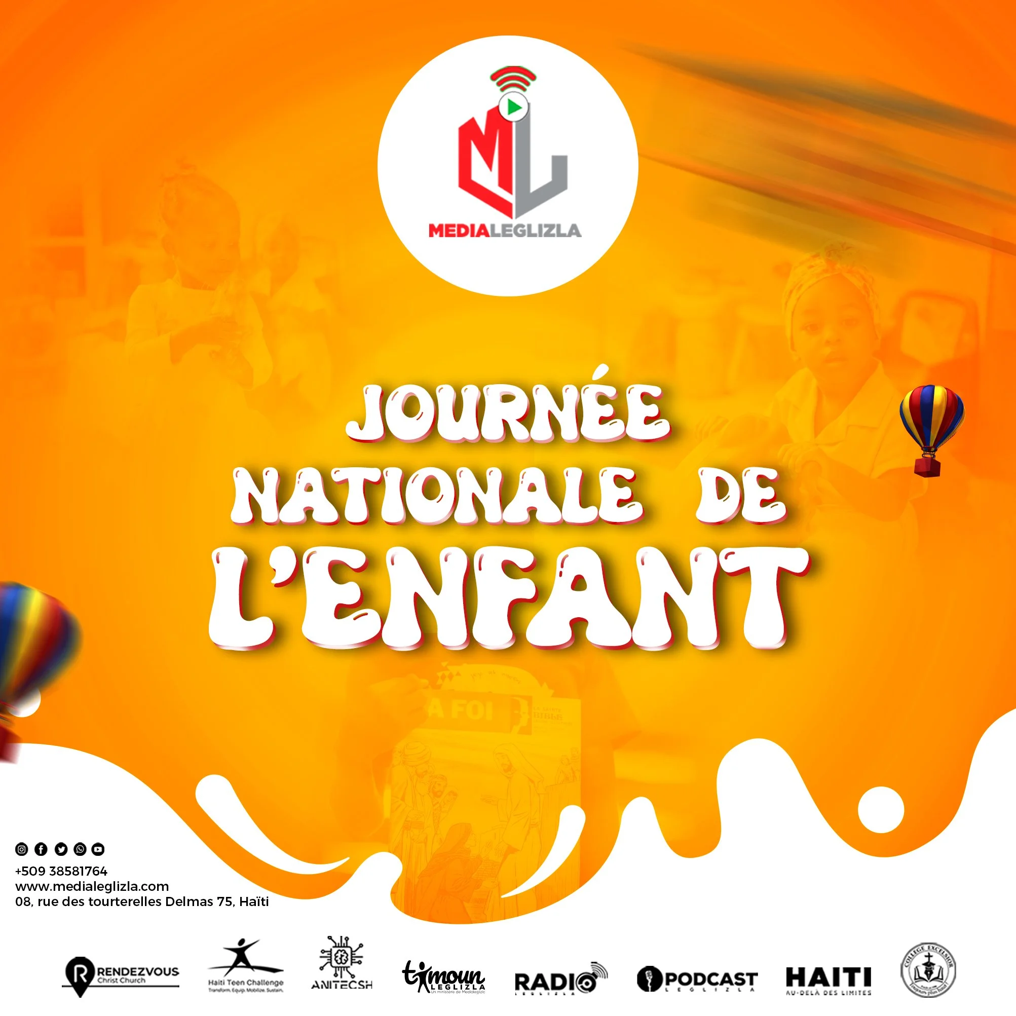 Célébrons la Journée nationale de l'enfant haïtien