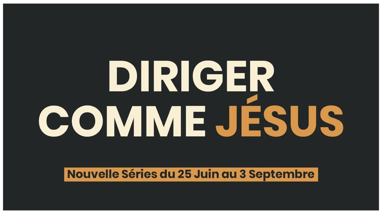 Diriger comme Jésus