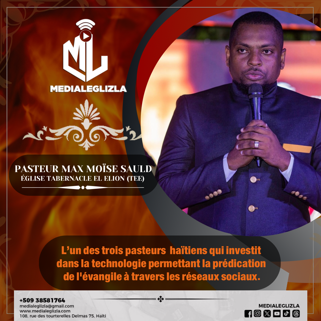 Les trois pasteurs qui investissent dans la technologie permettant la prédication de l'évangile à travers les réseaux sociaux.