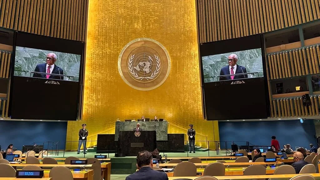 Haïti à la 79e Assemblée générale de l'ONU : l’intervention d’Edgard Fils LEBLANC vu comme une bouée de sauvetage