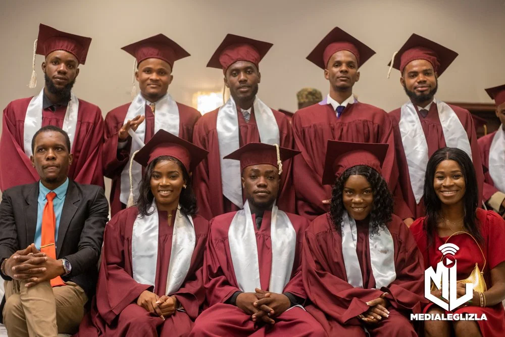 Les Jeunes de Défi Jeunesse d'Haïti à l’Honneur lors de la Graduation de la Promotion KAÏROS 2024.