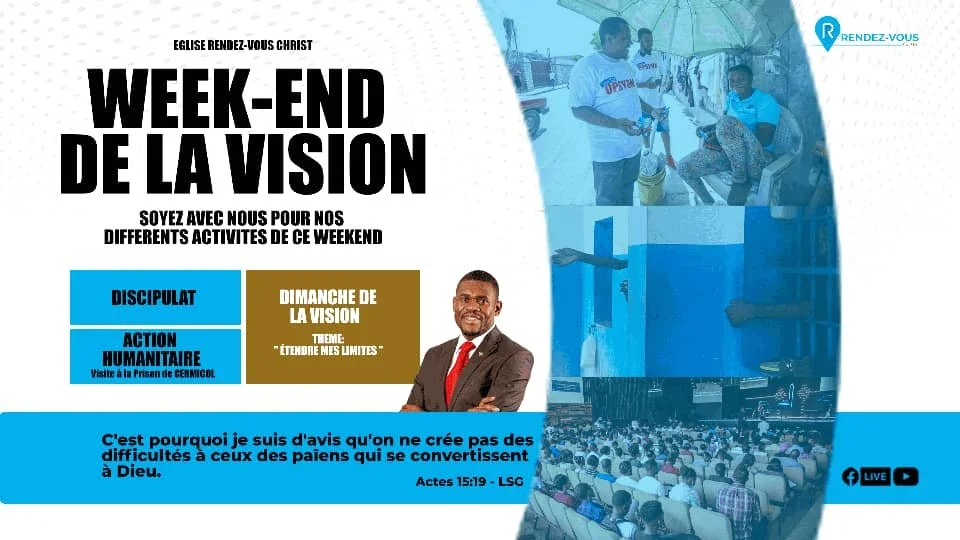 L’Église Rendez-Vous Christ célèbre ses 9 ans : Une invitation à la grande célébration du 23 mars 2025