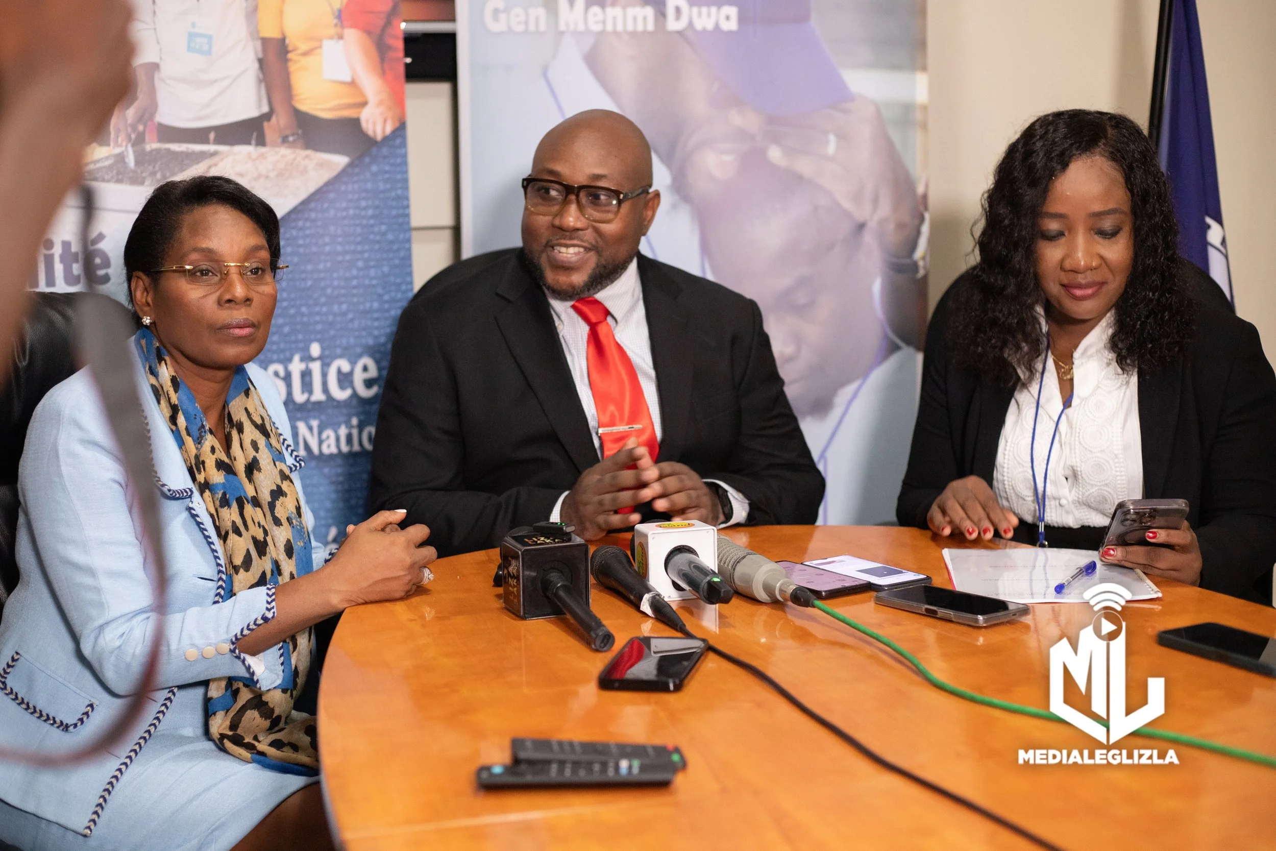 Lancement officiel du Programme d’assistance et de réinsertion des détenus en Haïti à l’Église Rendez-vous Christ.