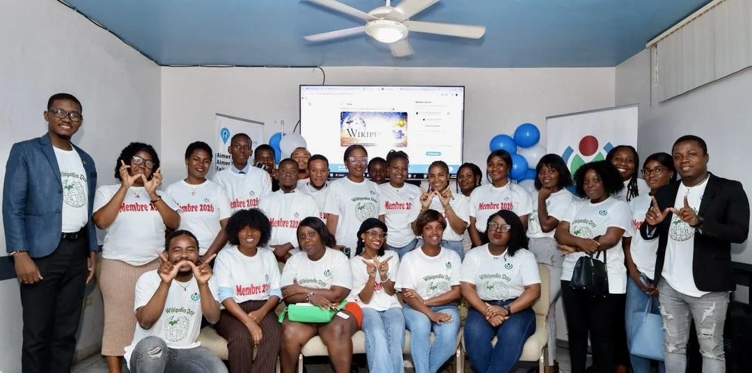 Wikimedia Haïti célèbre les 25 ans de Wikipédia en formant une nouvelle génération de contributeurs