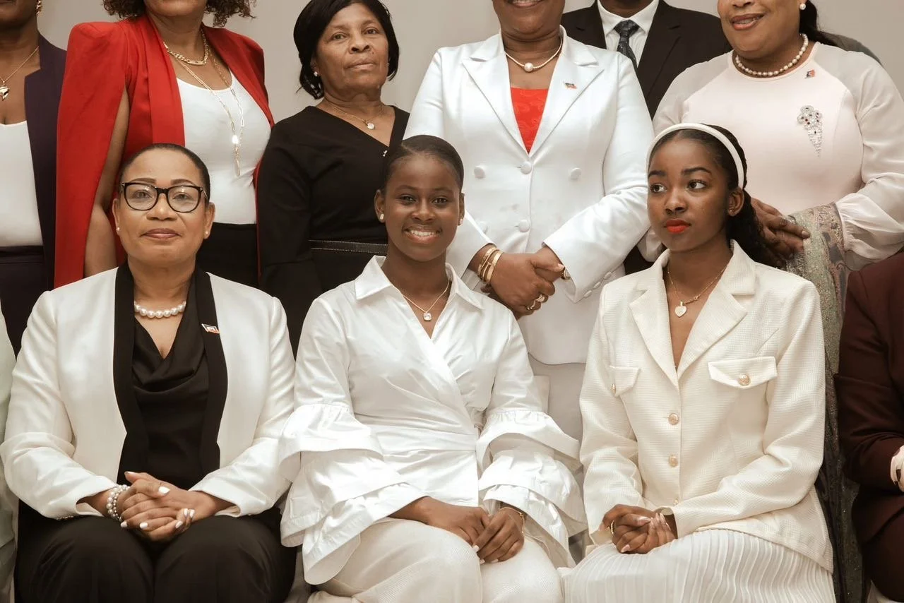 Célébration de l’excellence féminine haïtienne: Abigaïl Alexandre et Ariana Milagro Lafond honorées par le MCFDF pour leur parcours remarquable à l’échelle internationale.