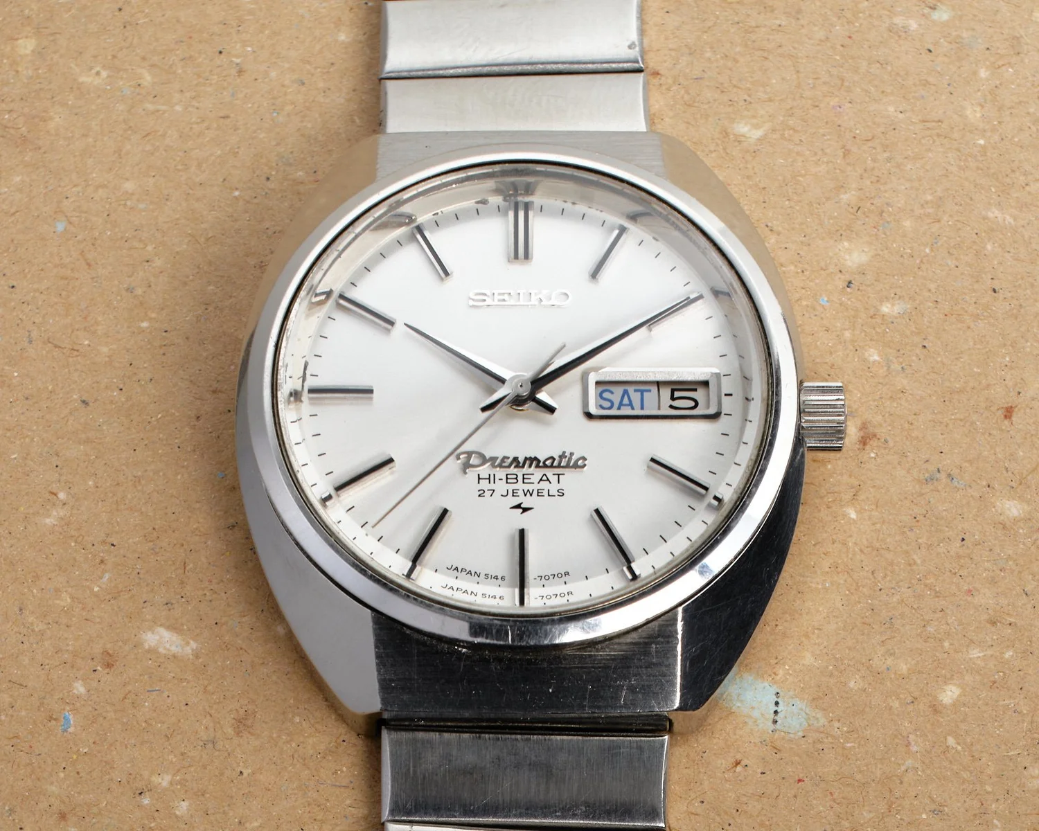Seiko Presmatic HI-BEAT — obsolete-inventory
