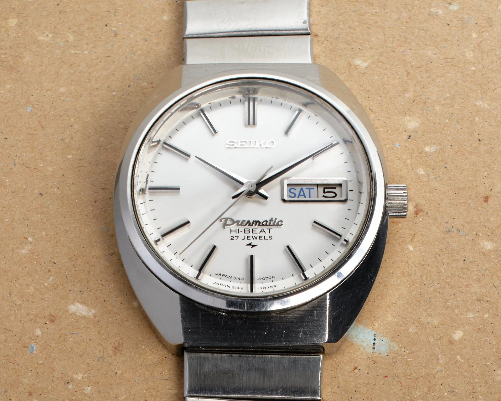Seiko Presmatic HI-BEAT