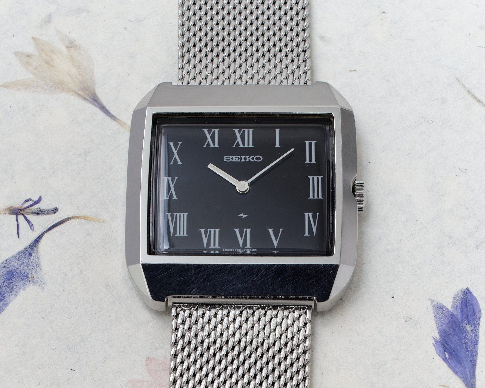 Seiko Two Hander Romans