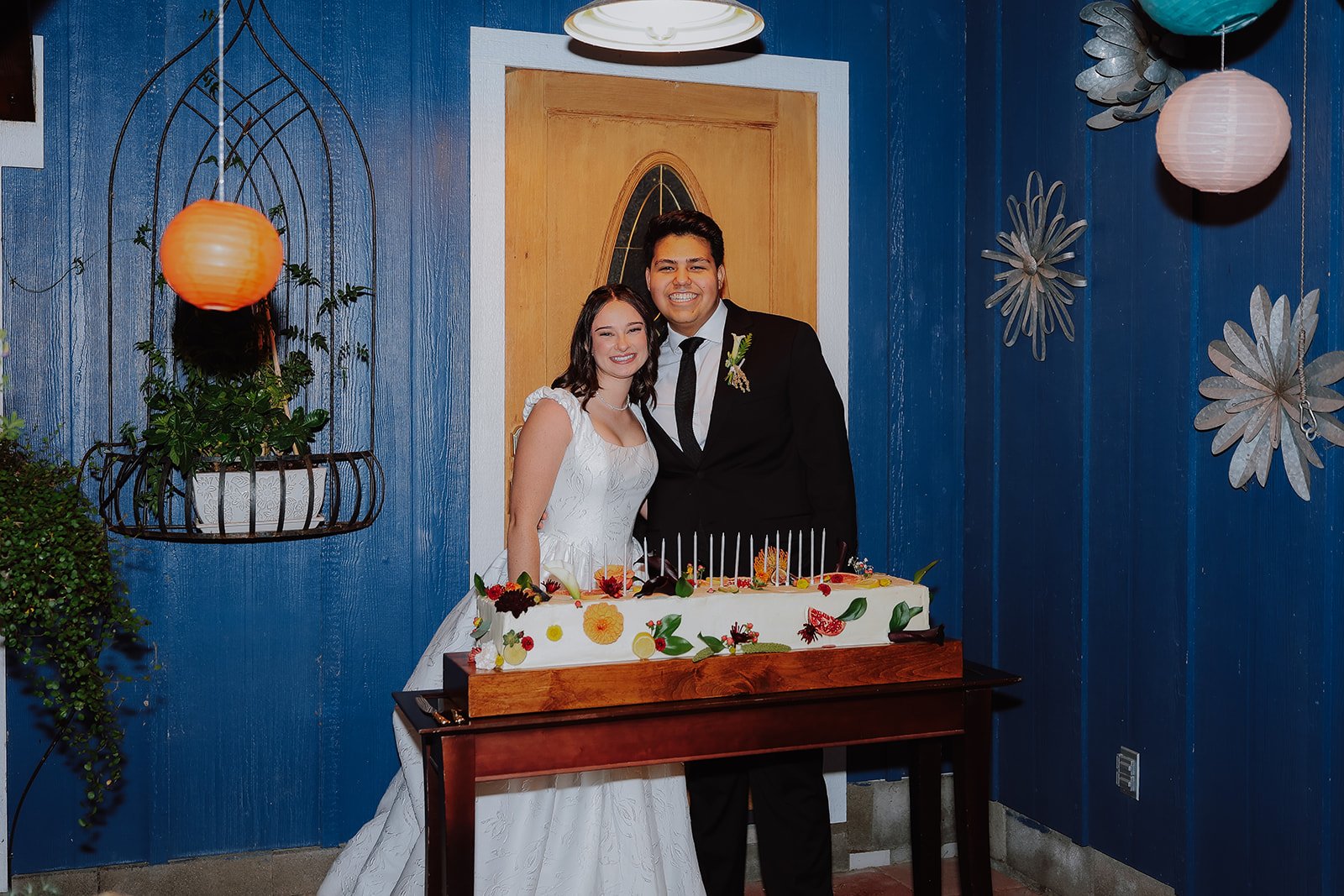 LDS Backyard Wedding Reception in Syracuse, Utah