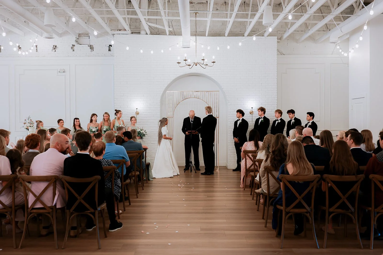 Amavi Event Space Utah LDS Wedding Reception