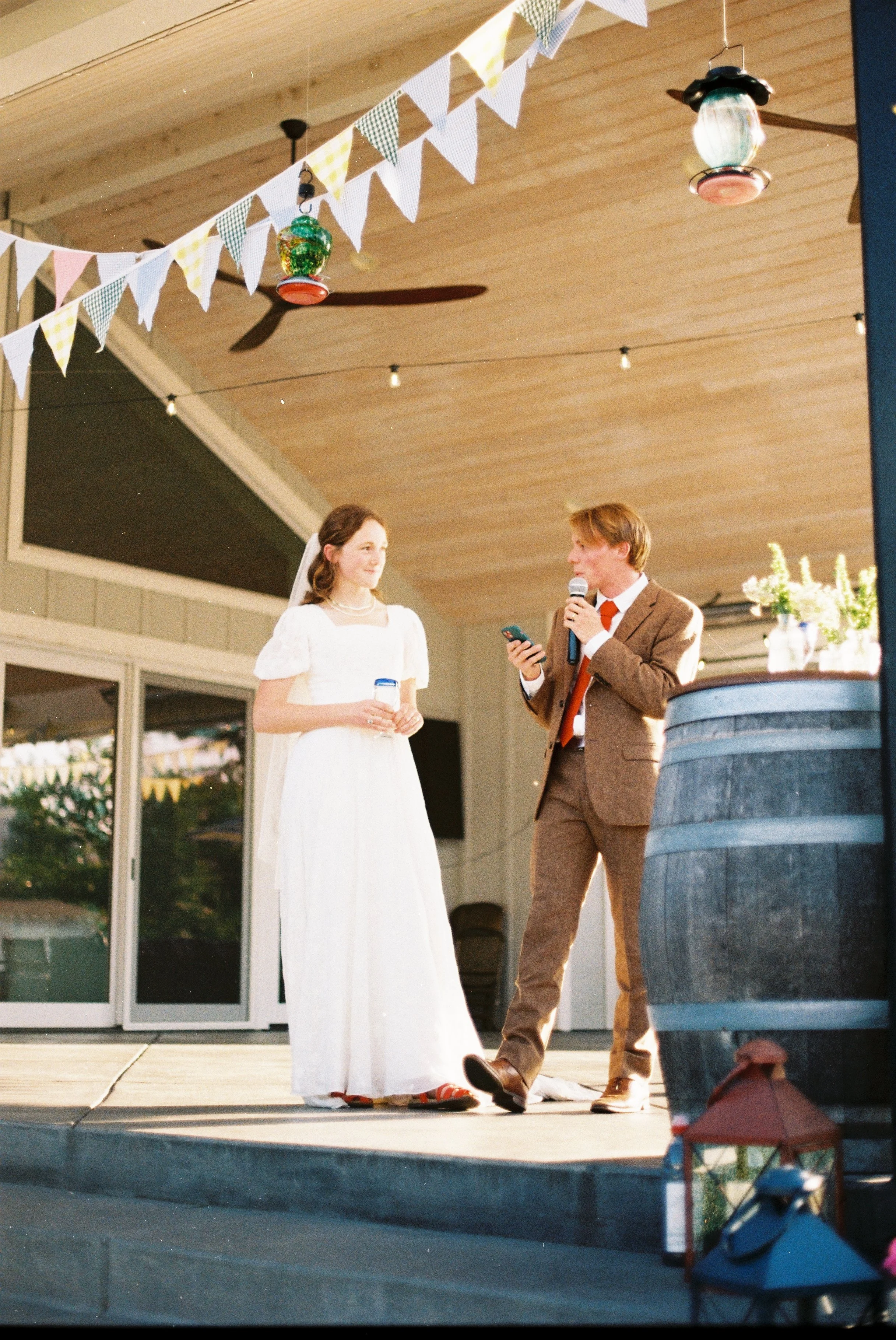 Camcorder Wedding Footage