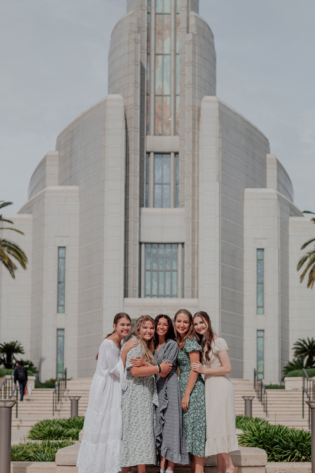 Rome Italy temple LDS sealing wedding photographer