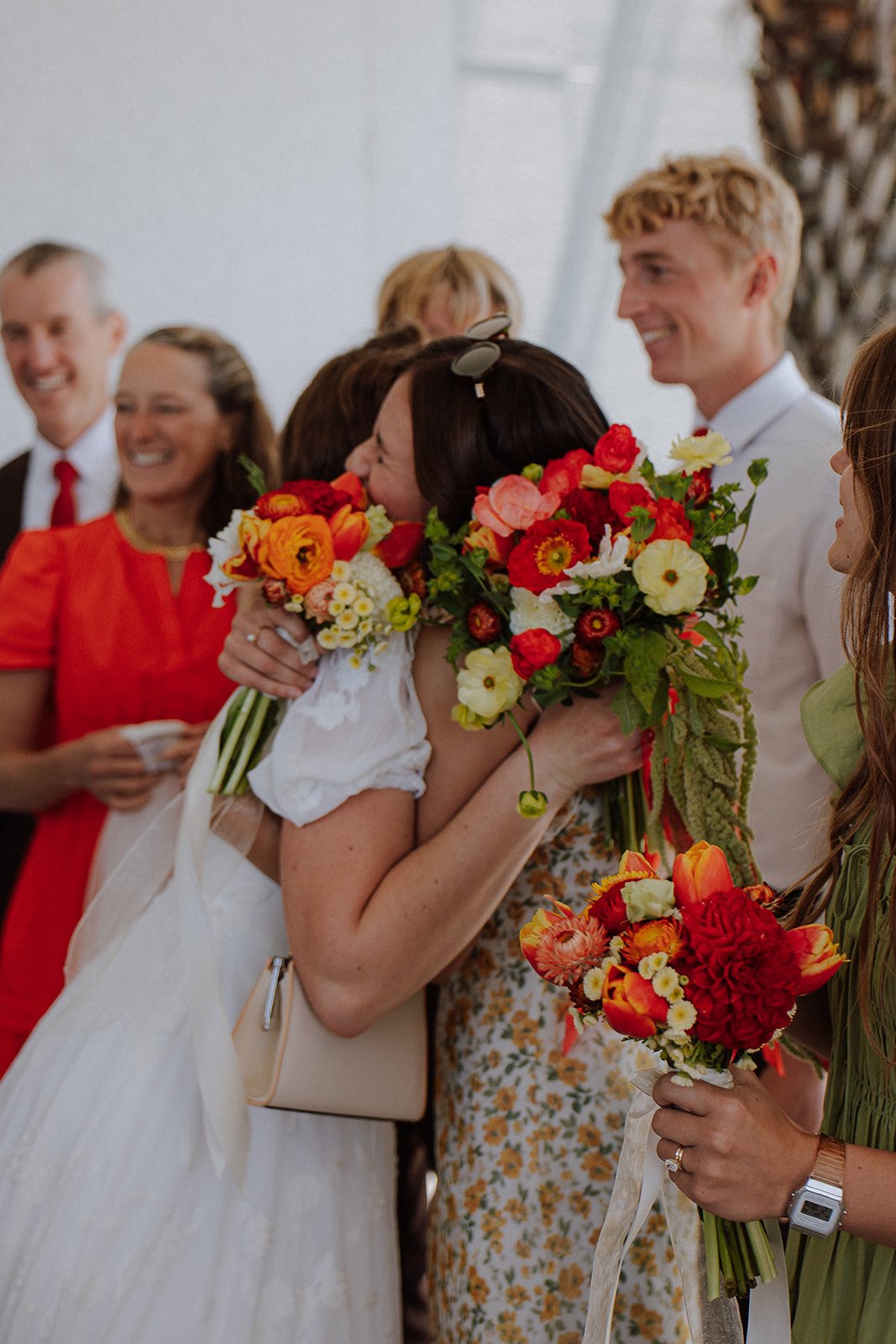 LDS Wedding Sealing & Reception at the Oakland California Temple