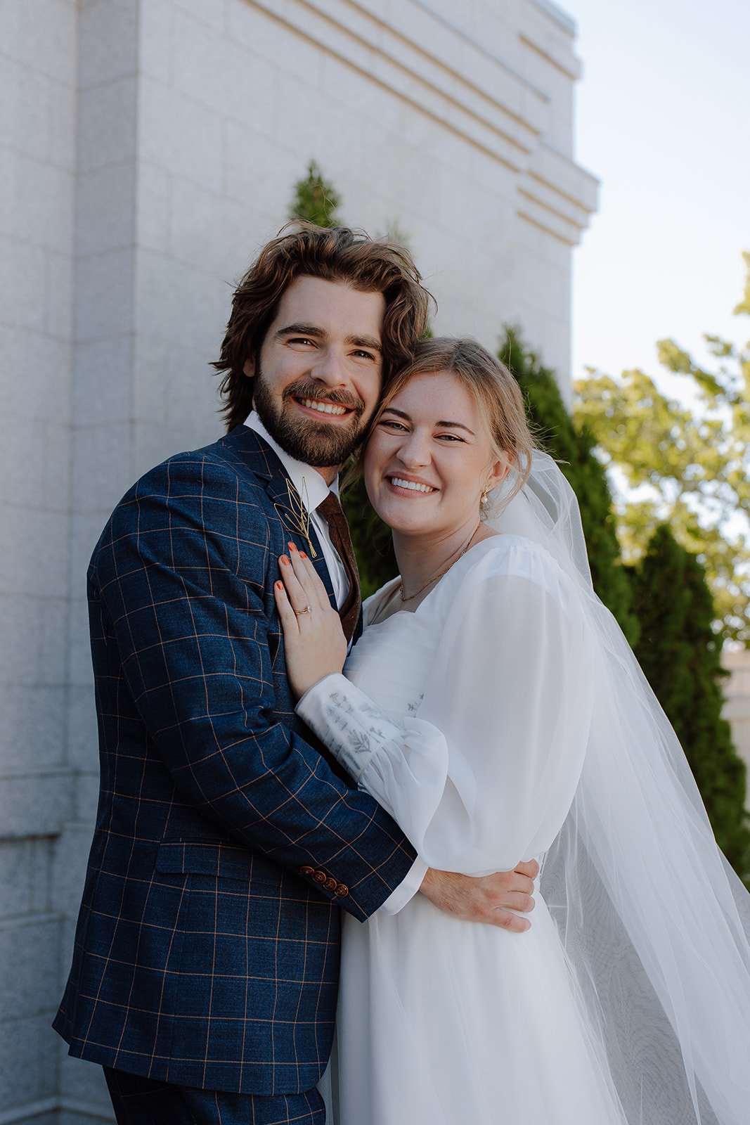 Wedding at the Reno Temple in Nevada
