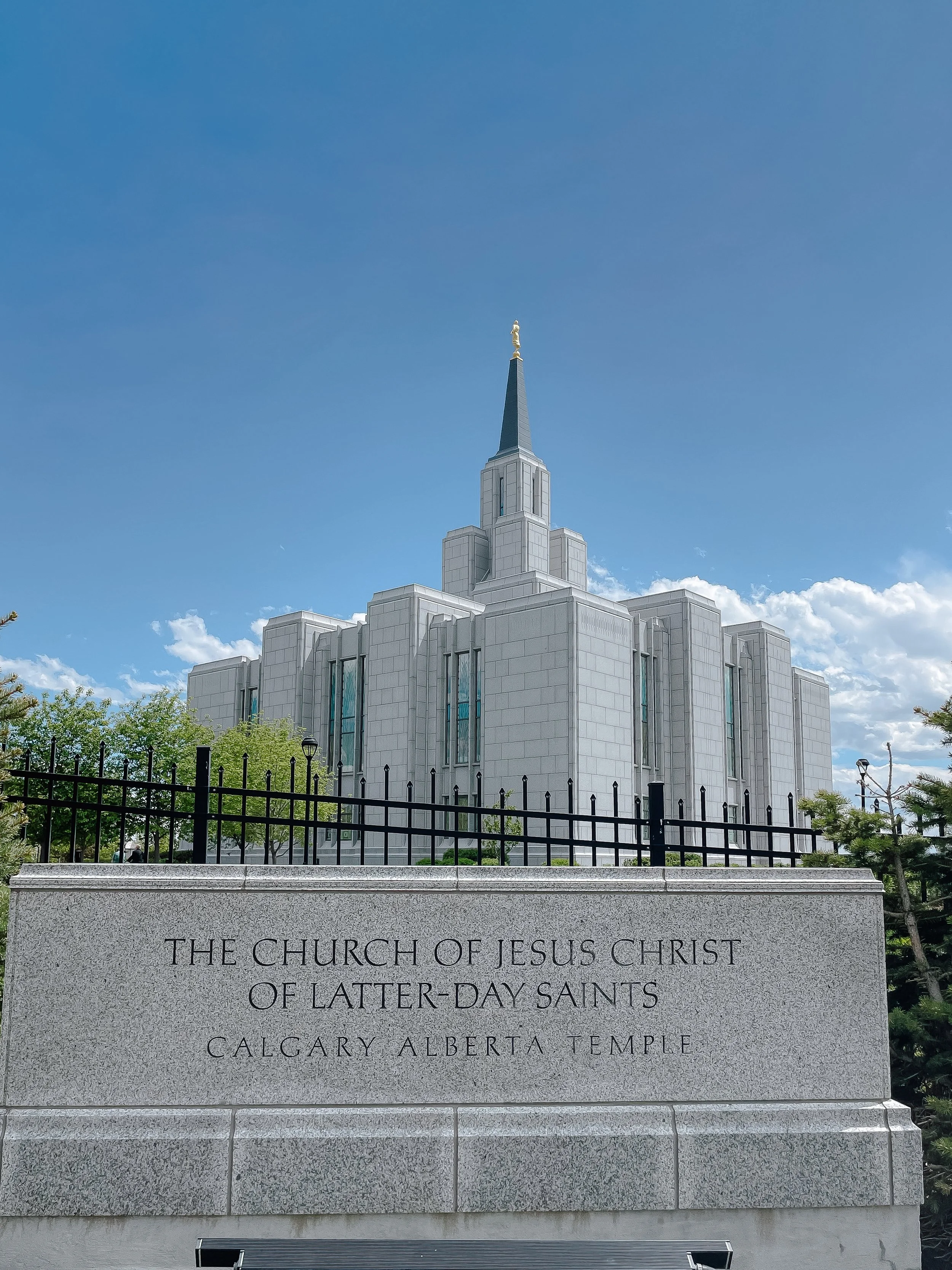 Calgary Alberta Temple LDS wedding photography Destination Banff Wedding