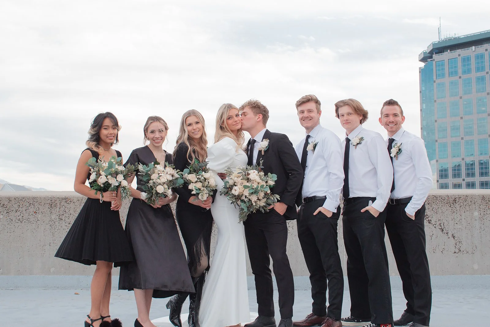 garage-rooftop-bridal-session-in-salt-lake-city-utah