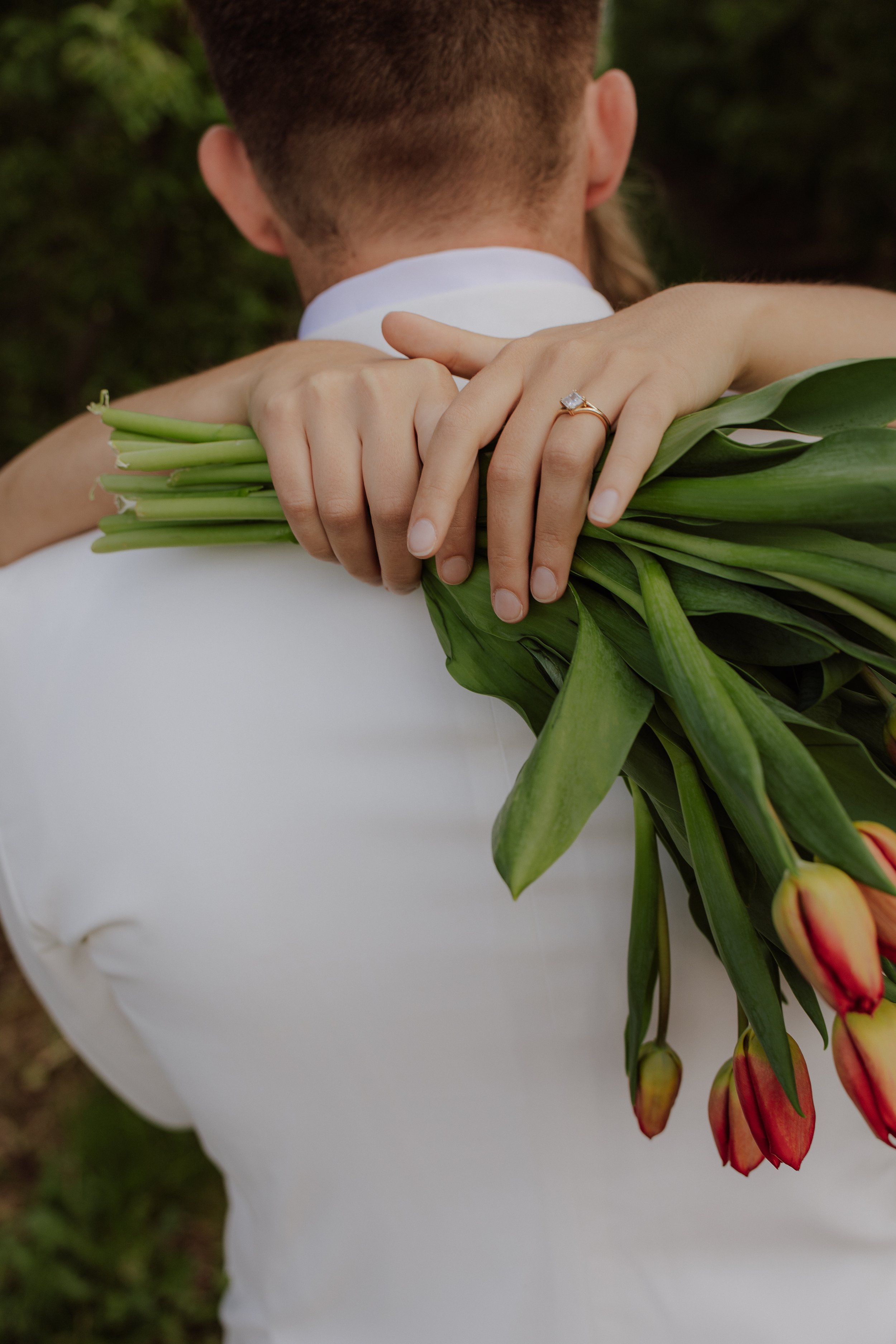 Bridals at Hidden Orchards in Santaquin, Utah