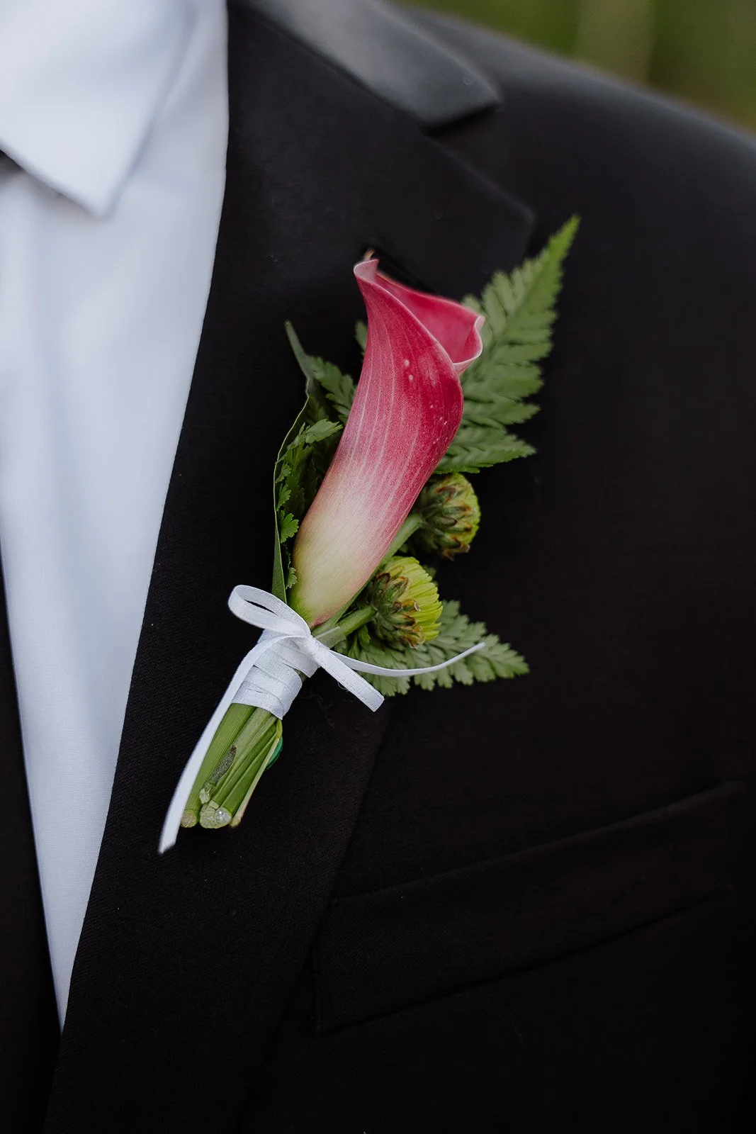 Photograph of a bride and groom for their bridals in Provo, Utah