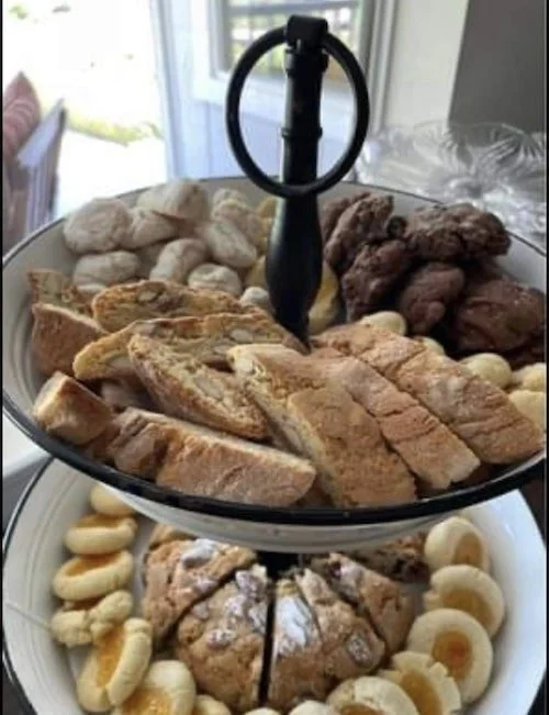 Homemade desserts