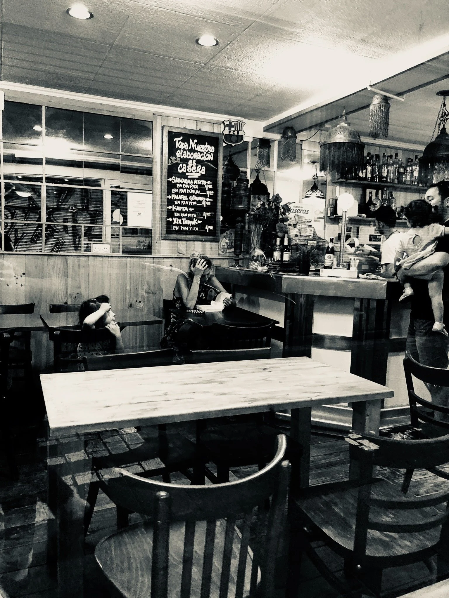 La Caravana restaurant Barcelona