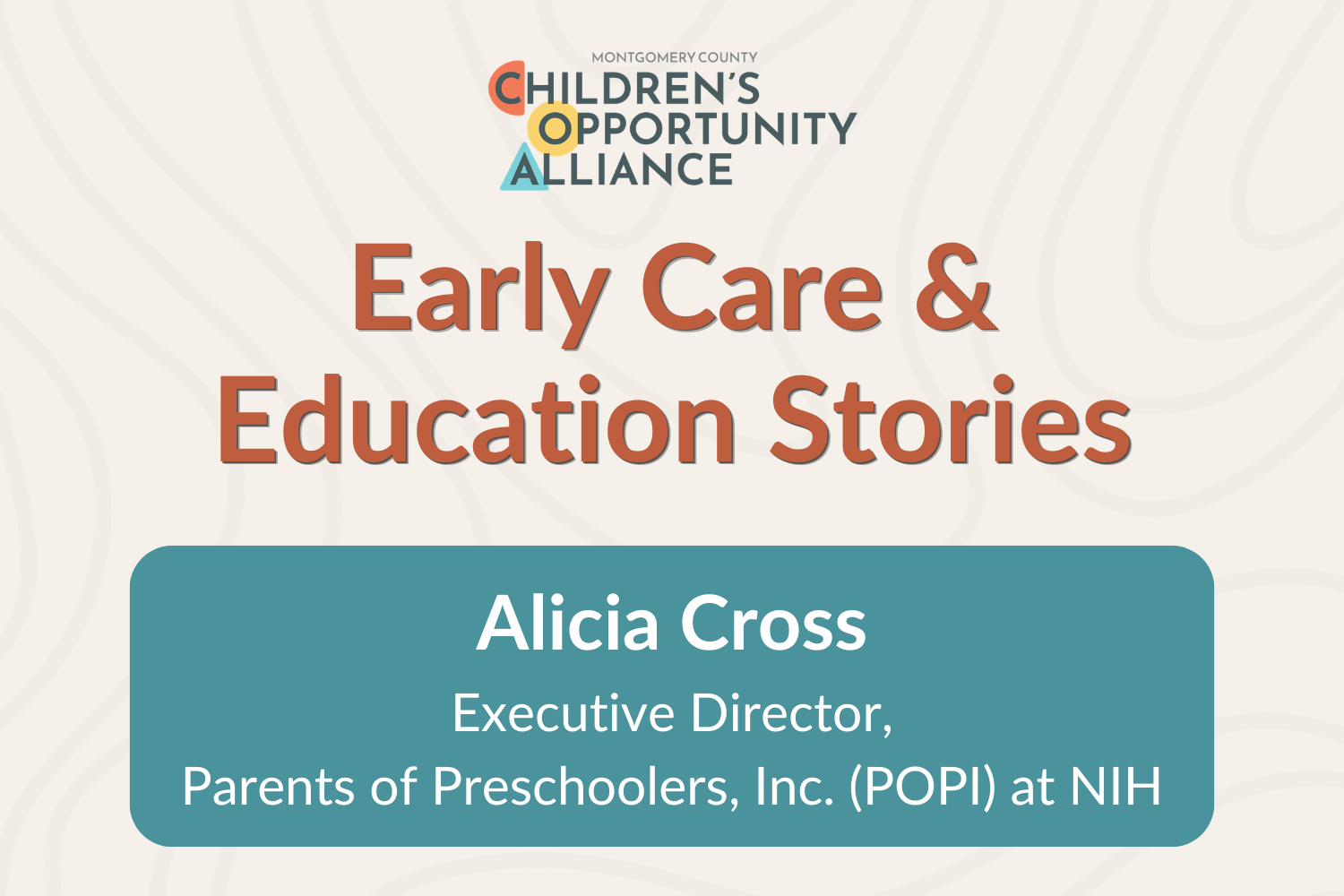 Alicia Cross, NIH