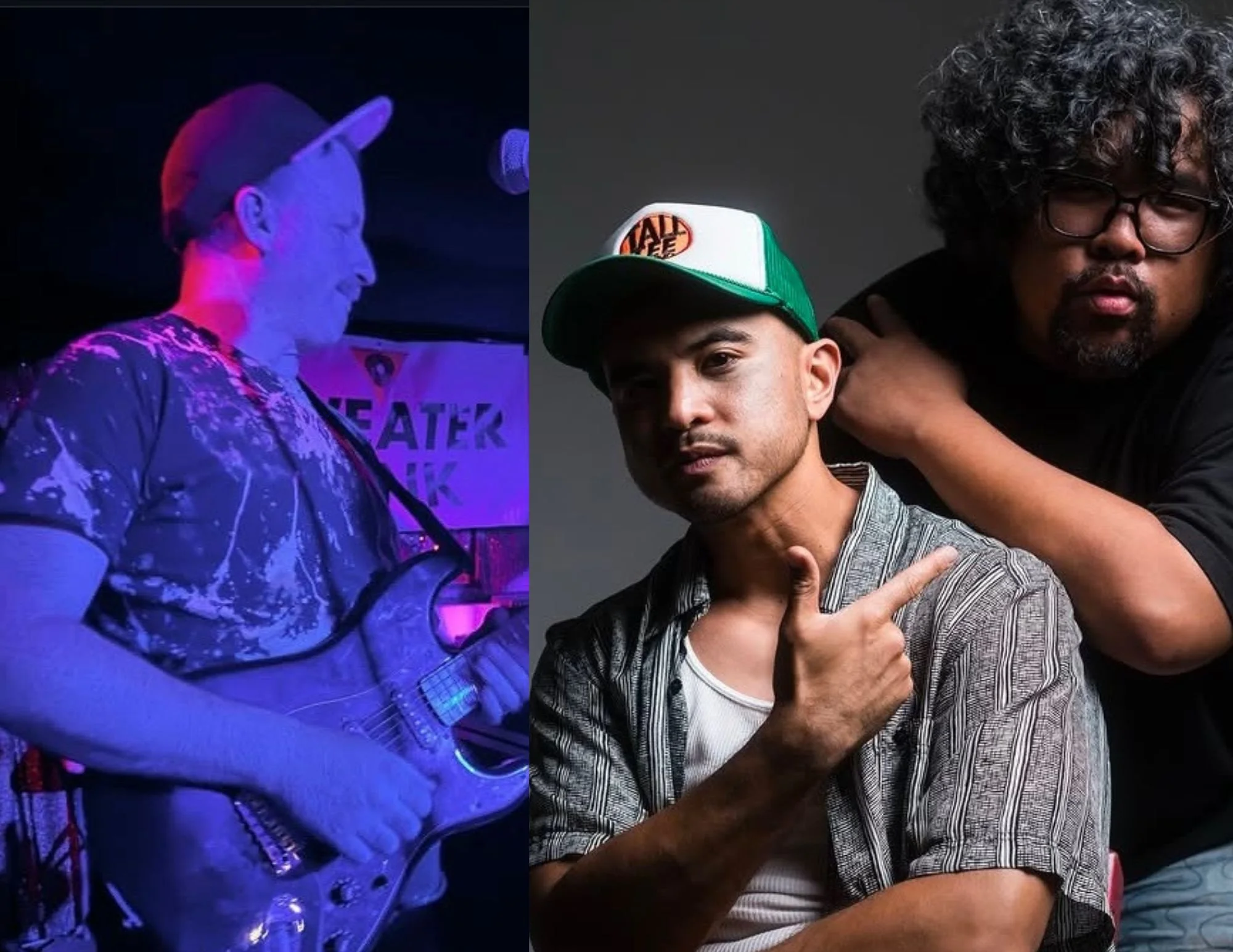 Live Music at The Backyard with E. Live and Tall Tee