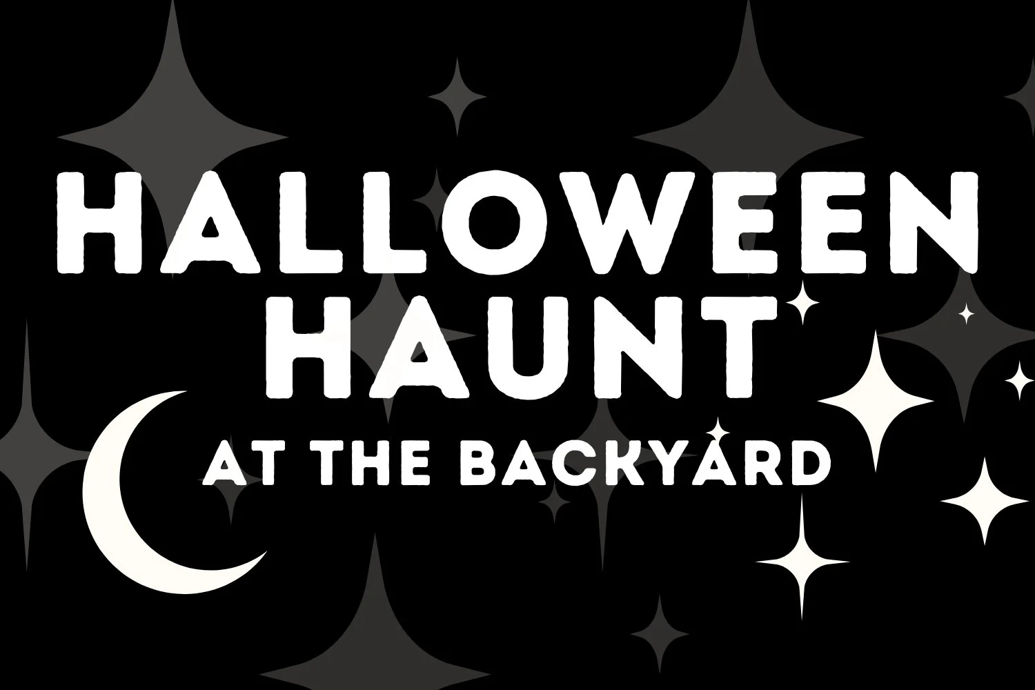Fifth Annual Halloween Haunt &amp; Backyard Anniversary Party