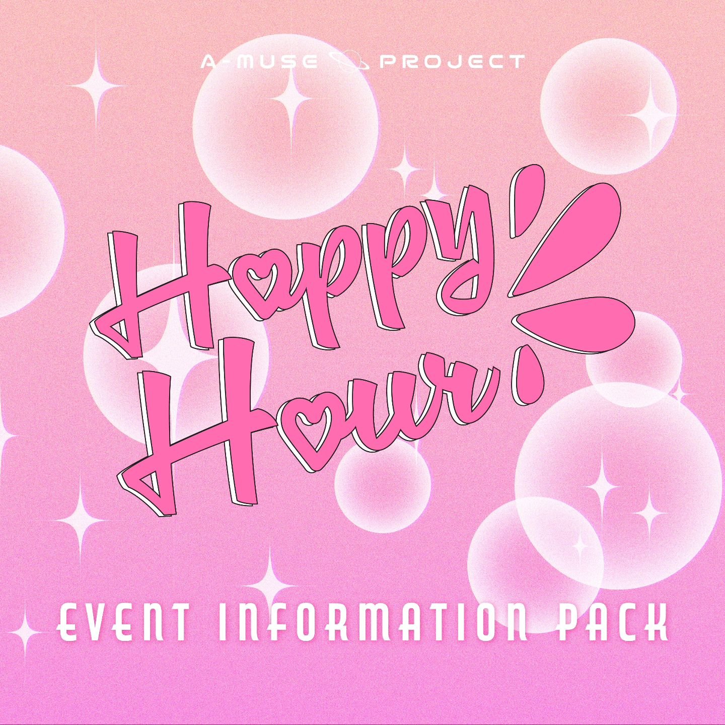 Get excited! We&rsquo;re celebrating the release of Happy Hour with a fresh party concept that you don&rsquo;t want to miss out on ❤️🫰 Ticketing information to be released soon 👀 
#idol #kaigaiidol #overseasidol #jpop #girlgroup #アイドル #brisbanemusi