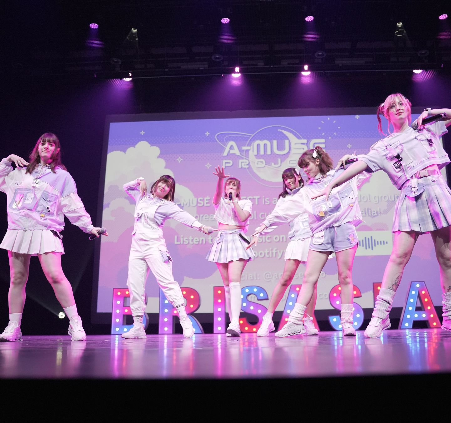 Tickets for Happh Hour will be on sale on the 19th of April at 6PM! Keep your eyes on our socials this week to learn more 🌺🙌 Are you ready to party? 🥳 photo by @csquaremedia #idol #kaigaiidol #overseasidol #jpop #girlgroup #アイドル