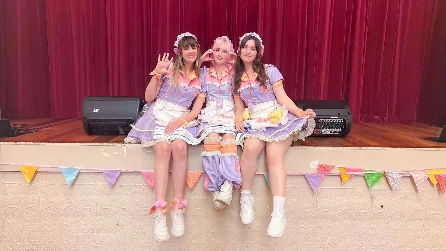 We had an amazing time performing at and judging CMC&rsquo;s idol battle last weekend! We are so proud of all the participants and so lucky to be part of this community 🥰 

Huge thank you to @cosplaymarket.au for having us! 

#idol #kaigaiidol #over
