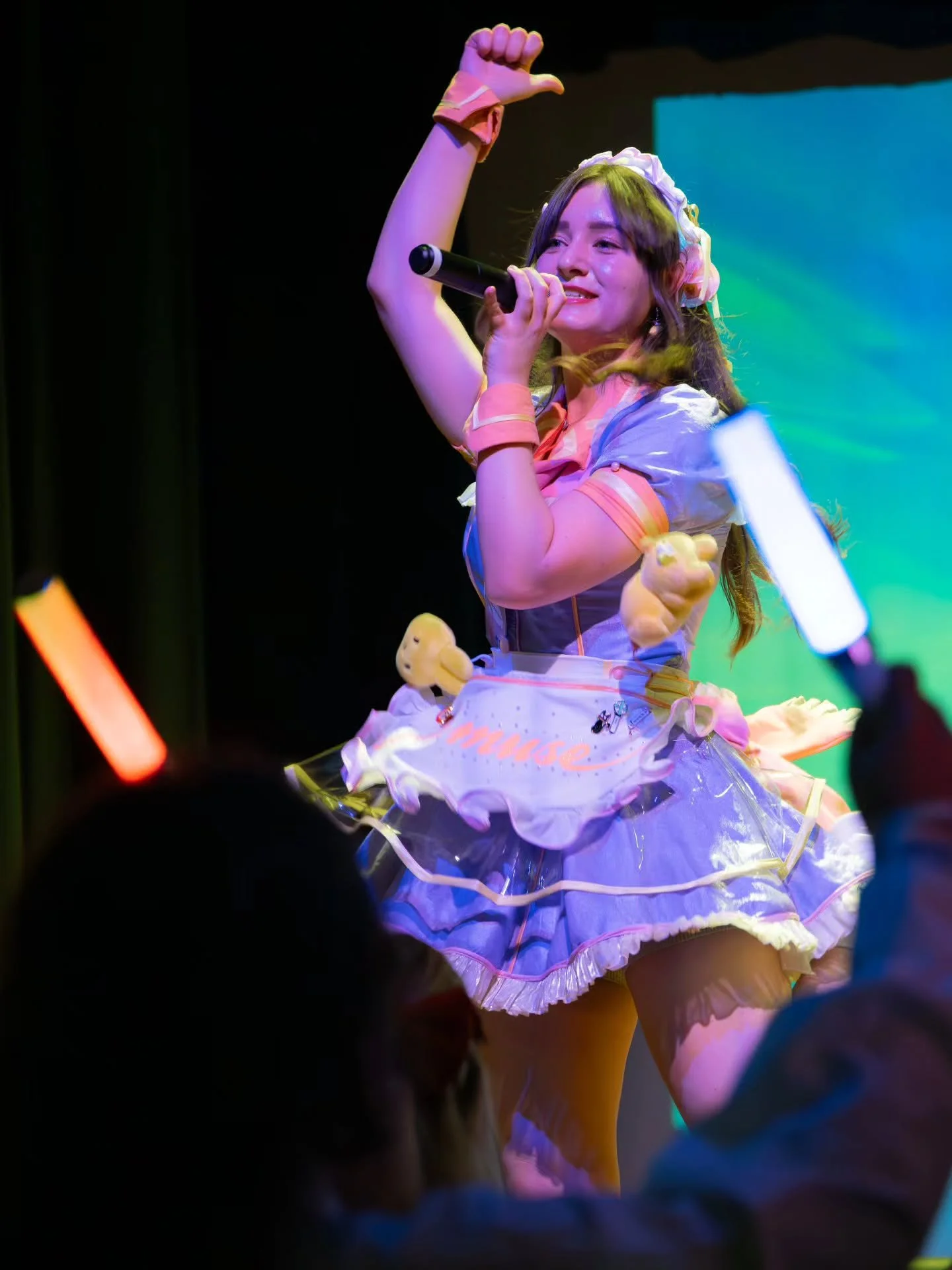 @galaxygirlpaida.official will be hosting her first one man this weekend!  We are so excited to see our fellow intergalactic idol hit the stage 👽👾 Perhaps an Australian idol comet will pass her orbit 👀
Photographer: @CDMedia