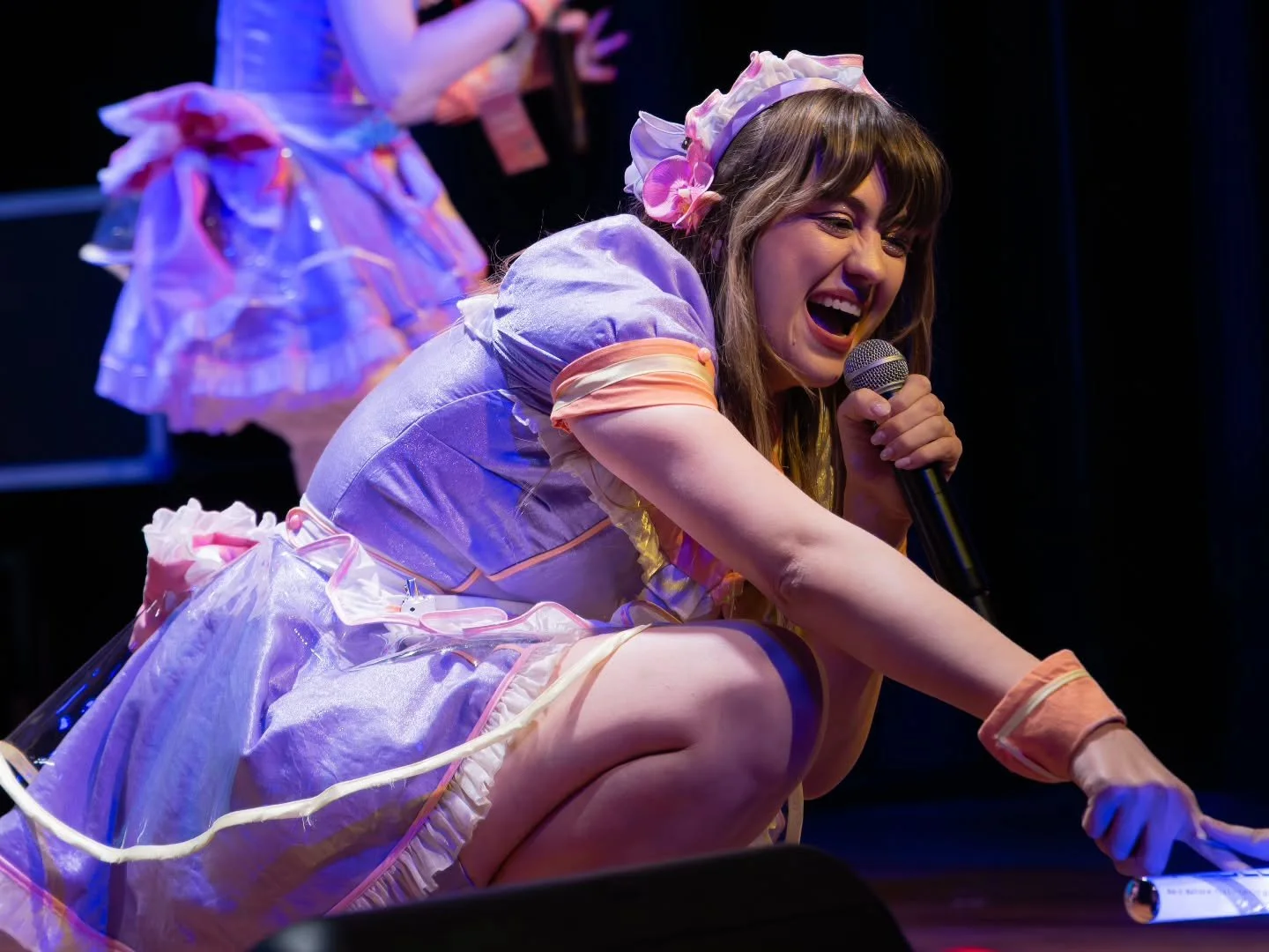 Happy Monday everyone! 💕🩷 You may be wondering, where is Amuse? We promise, we have some big things coming in the pipeline! Behind the scenes, we are working hard on our next project so stay tuned!
Photographer: @cdmedia.aus 
#idol #kaigaiidol #ove