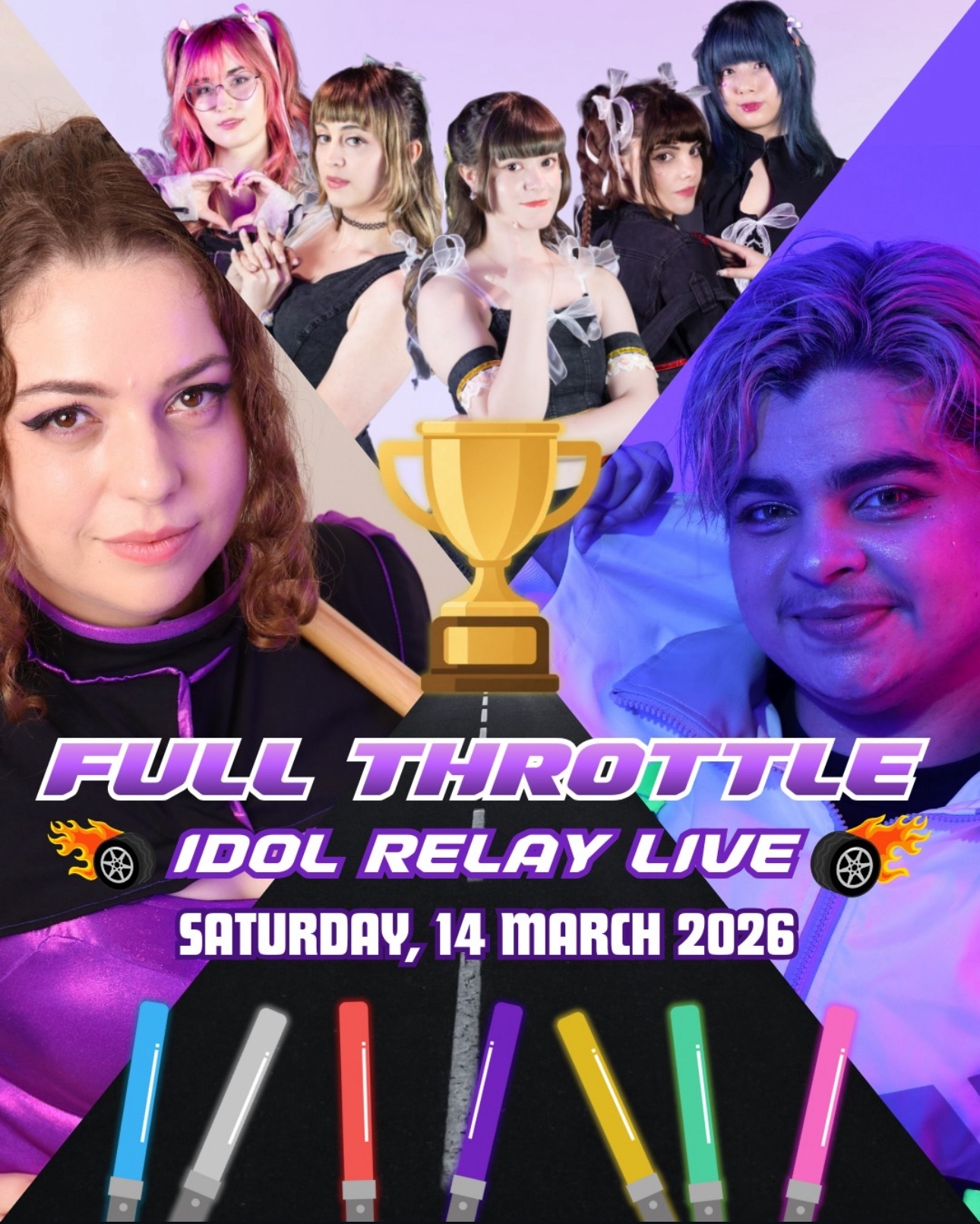 FULL THROTTLE RELAY LIVE