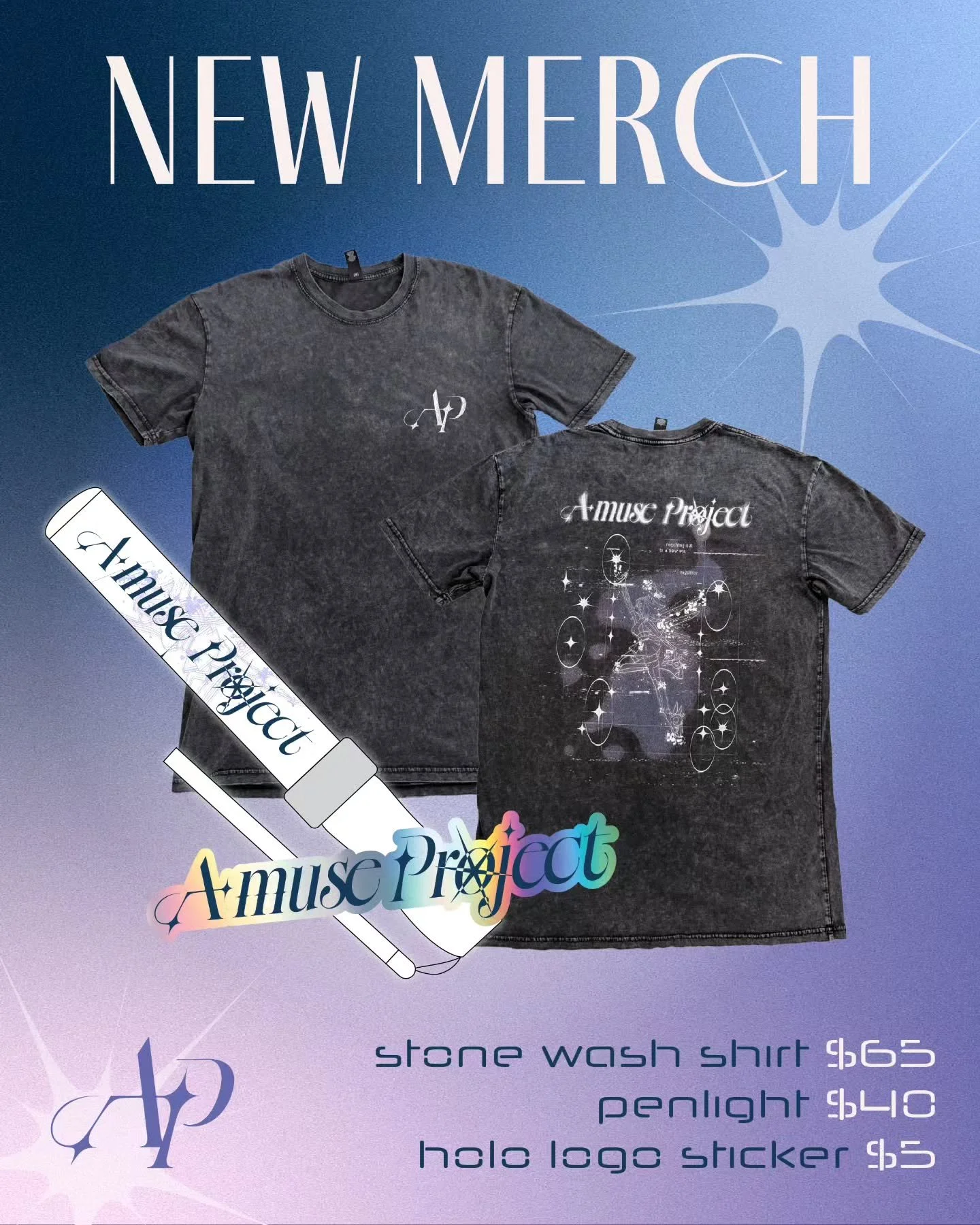 NEW MERCH DROP ☄️🚀 We are excited to announce a new line of merch coming to @animayhem_aus 💜 Come visit us at our table this weekend to be the first in line for our latest release!

Not coming to @animayhem_aus? Have no fear. We will also be releas
