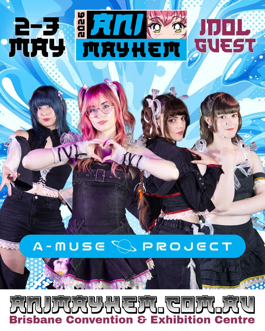 A-MUSE @ BRISBANE ANIMAYHEM 2026